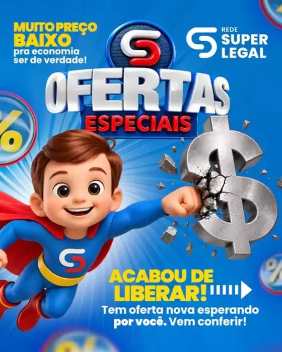 Catálogo Rede Super Legal de Supermercados | Ofertas | 2026-09-23T00:00:00.000Z - 2026-09-26T00:00:00.000Z
