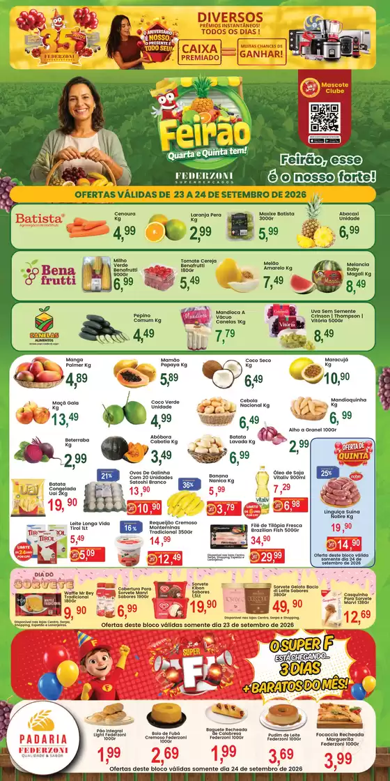 Catálogo Federzoni Supermercados | Ofertas | 2026-09-23T00:00:00.000Z - 2026-09-24T00:00:00.000Z