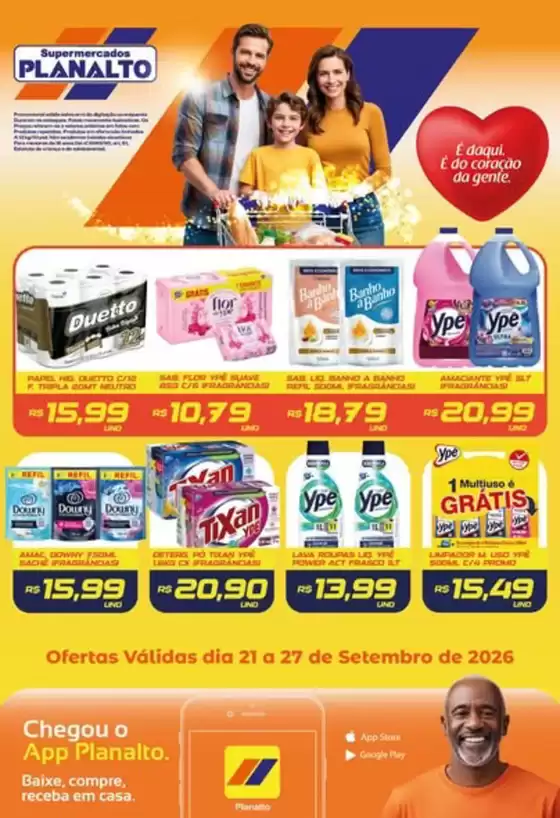 Catálogo Supermercados Planalto | Ofertas | 2026-09-23T00:00:00.000Z - 2026-09-27T00:00:00.000Z