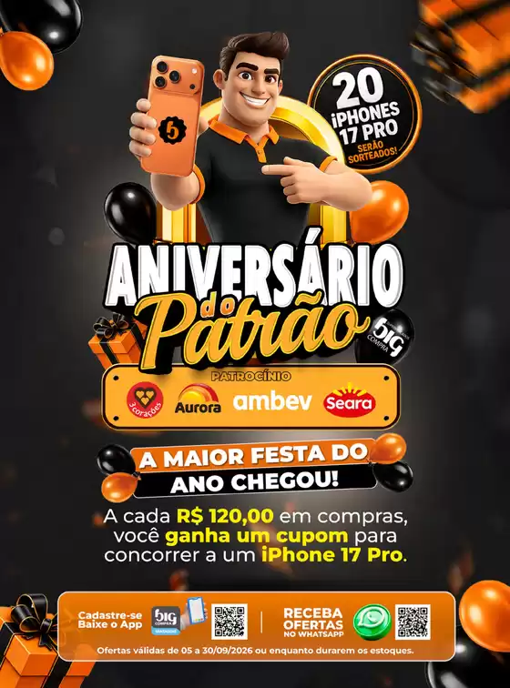 Catálogo Supermercados Big Compra | Ofertas  | 2026-09-23T00:00:00.000Z - 2026-09-30T00:00:00.000Z