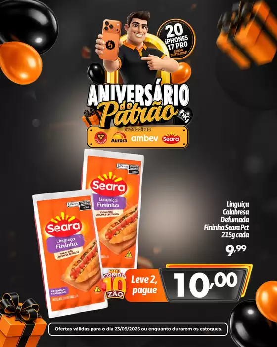 Catálogo Supermercados Big Compra | Aniversario do Patrao 2 | 2026-09-23T00:00:00.000Z - 2026-09-23T00:00:00.000Z