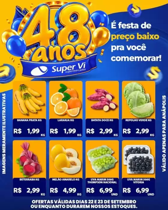 Catálogo Supervi Supermercados | Ofertas | 2026-09-23T00:00:00.000Z - 2026-09-23T00:00:00.000Z