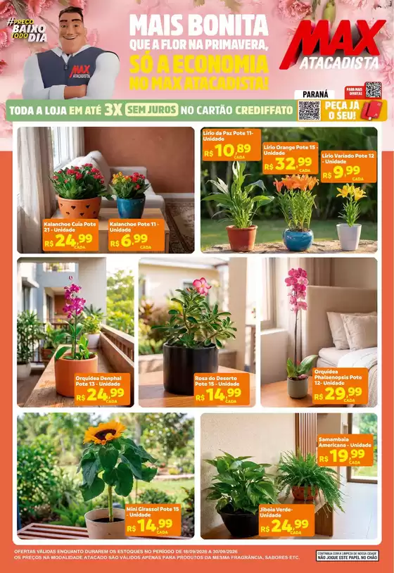 Catálogo Max Atacadista | Encarte Max Atacadista | 2026-09-18T00:00:00.000Z - 2026-09-30T00:00:00.000Z