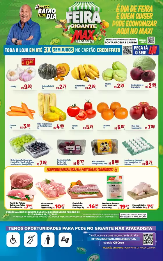 Catálogo Max Atacadista | Economize agora com nossas ofertas | 2026-09-22T00:00:00.000Z - 2026-09-24T00:00:00.000Z