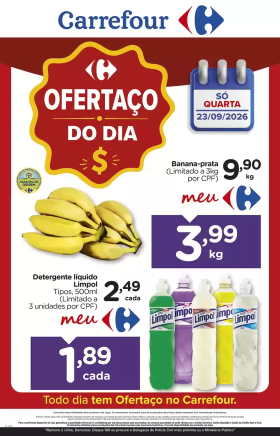 Catálogo Carrefour Bairro | OFERTA DO DIA | 2026-09-23T00:00:00.000Z - 2026-09-23T00:00:00.000Z