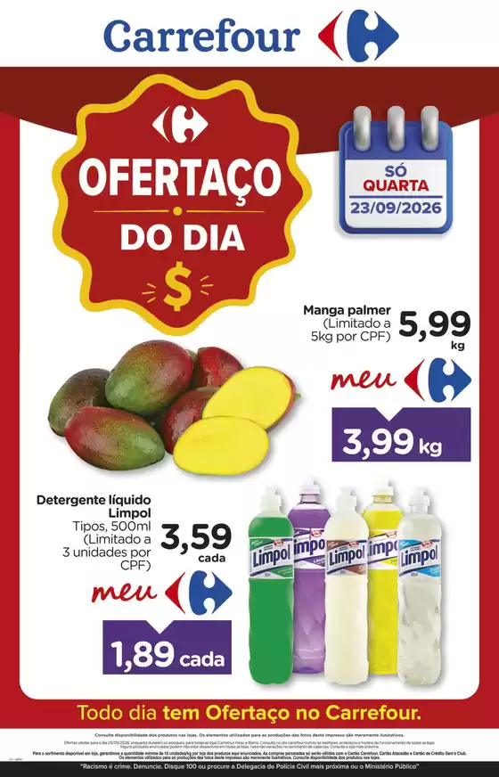 Catálogo Carrefour em Anápolis | Pechinchas e ofertas atuais | 2026-09-23T00:00:00.000Z - 2026-09-23T00:00:00.000Z