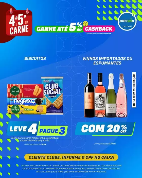 Catálogo Prezunic | Encarte Prezunic | 2026-09-23T00:00:00.000Z - 2026-09-24T00:00:00.000Z