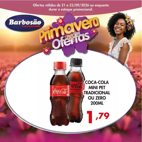 Catálogo Barbosão Extra Supermercados | Ofertas exclusivas | 2026-09-21T00:00:00.000Z - 2026-09-23T00:00:00.000Z