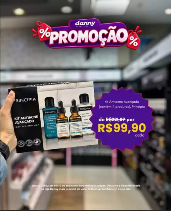 Catálogo Danny Cosméticos | Danny promocao ! | 2026-09-23T00:00:00.000Z - 2026-10-04T00:00:00.000Z