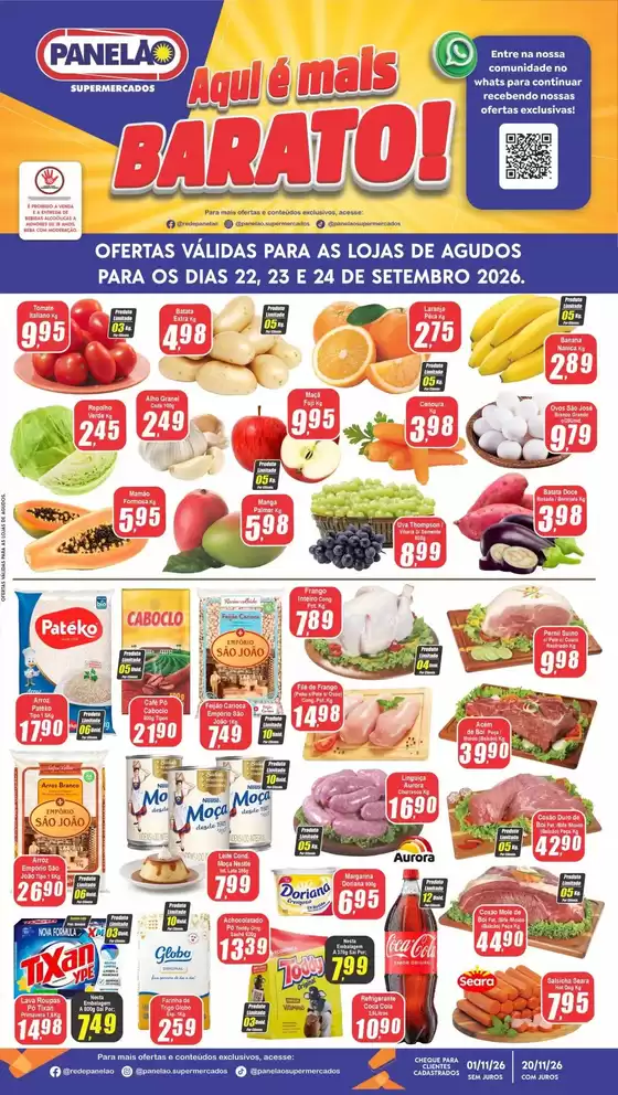 Catálogo Panelão | Encarte Panelão | 2026-09-22T00:00:00.000Z - 2026-09-24T00:00:00.000Z