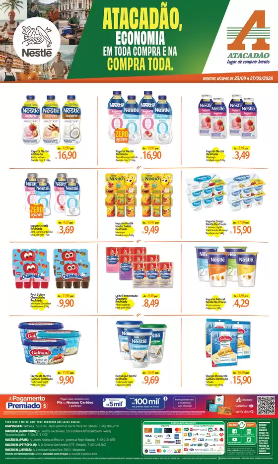 Catálogo Atacadão em Embu-Guaçu | Atacadão - Super Ofertas | 2026-09-23T00:00:00.000Z - 2026-09-27T00:00:00.000Z