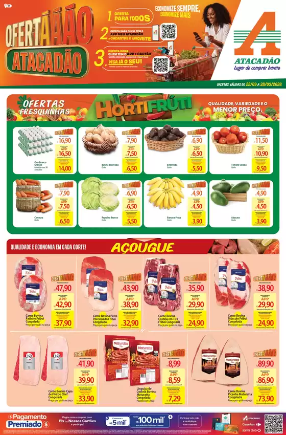 Catálogo Atacadão em Embu-Guaçu | Atacadão - Ofertããão Atacadão | 2026-09-22T00:00:00.000Z - 2026-09-28T00:00:00.000Z