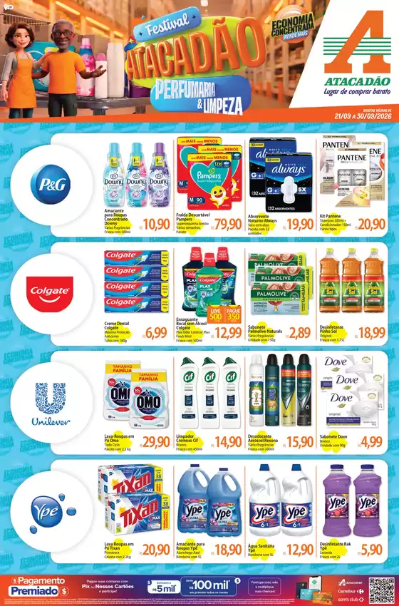 Catálogo Atacadão em Embu-Guaçu | Atacadão - Festival Perfumaria e Limpeza | 2026-09-21T00:00:00.000Z - 2026-09-30T00:00:00.000Z