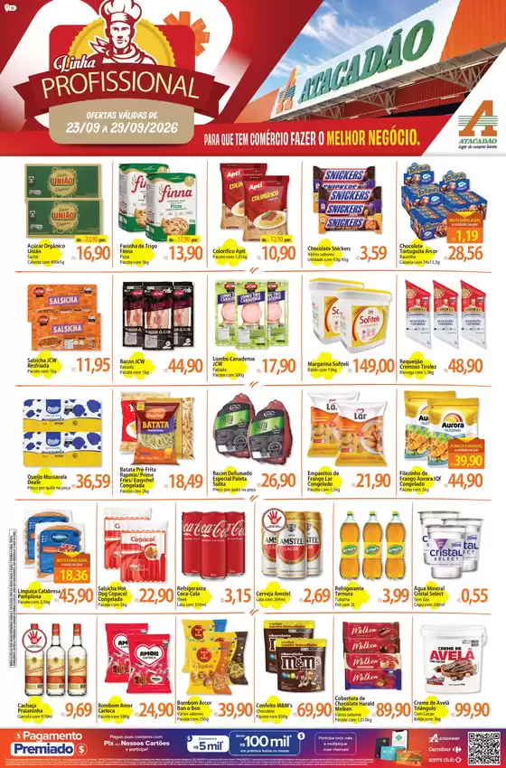 Catálogo Atacadão em Embu-Guaçu | Atacadão - Linha Profissional | 2026-09-23T00:00:00.000Z - 2026-09-29T00:00:00.000Z