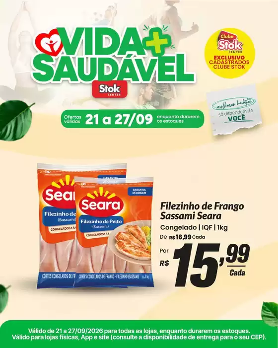 Catálogo Stok Center | Melhores ofertas para todos os clientes | 2026-09-21T00:00:00.000Z - 2026-09-27T00:00:00.000Z
