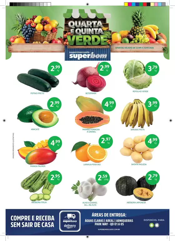 Catálogo Superbom Supermercado | Encarte Superbom Supermercado | 2026-09-23T00:00:00.000Z - 2026-09-24T00:00:00.000Z