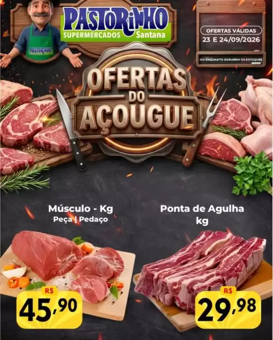 Catálogo Supermercado Pastorinho | Promoções especiais em andamento | 2026-09-23T00:00:00.000Z - 2026-09-24T00:00:00.000Z