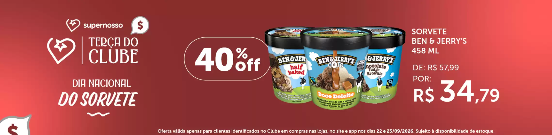 Catálogo Super Nosso | Ofertas especiais atraentes para todos | 2026-09-22T00:00:00.000Z - 2026-09-23T00:00:00.000Z