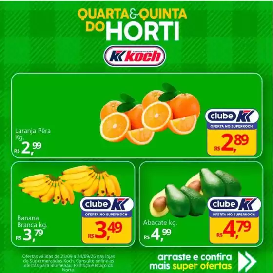 Catálogo Supermercados Koch | Nossas melhores ofertas para você | 2026-09-23T00:00:00.000Z - 2026-09-24T00:00:00.000Z
