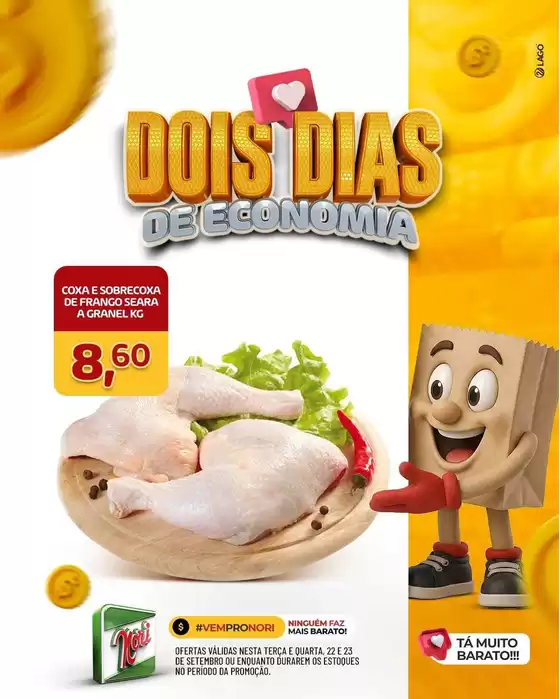 Catálogo Supermercados Nori | Nossas melhores ofertas para você | 2026-09-22T00:00:00.000Z - 2026-09-23T00:00:00.000Z