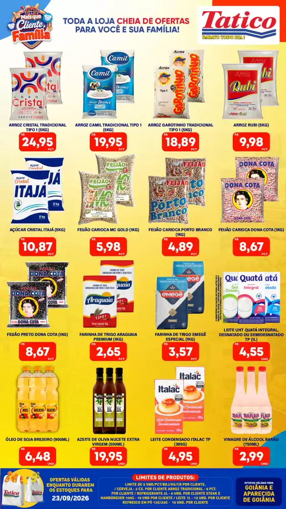 Catálogo Tatico | Nossas melhores ofertas para você | 2026-09-23T00:00:00.000Z - 2026-09-23T00:00:00.000Z