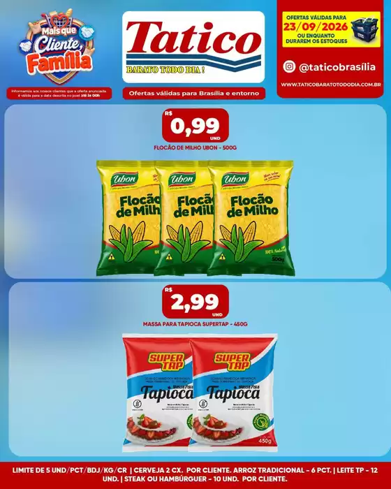Catálogo Tatico | Grandes descontos em produtos selecionados | 2026-09-23T00:00:00.000Z - 2026-09-23T00:00:00.000Z