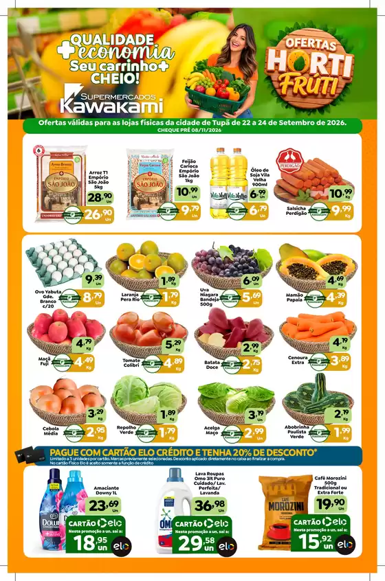 Catálogo Supermercados Kawakami | Ofertas - Tupã | 2026-09-23T00:00:00.000Z - 2026-09-24T00:00:00.000Z