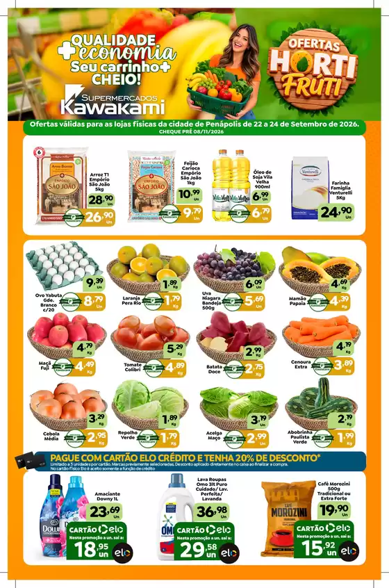 Catálogo Supermercados Kawakami | Ofertas - Penápolis | 2026-09-23T00:00:00.000Z - 2026-09-24T00:00:00.000Z