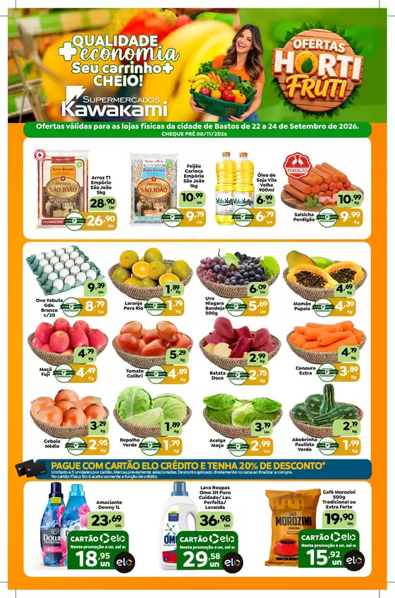 Catálogo Supermercados Kawakami | Ofertas - Bastos | 2026-09-23T00:00:00.000Z - 2026-09-24T00:00:00.000Z