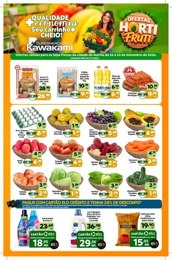 Catálogo Supermercados Kawakami | Ofertas - Marília | 2026-09-23T00:00:00.000Z - 2026-09-24T00:00:00.000Z
