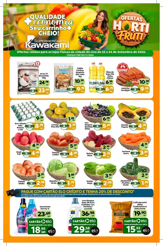 Catálogo Supermercados Kawakami | Ofertas - Lins | 2026-09-23T00:00:00.000Z - 2026-09-24T00:00:00.000Z