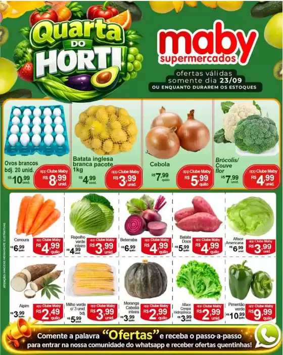 Catálogo Maby Supermercados | Descontos e promoções | 2026-09-23T00:00:00.000Z - 2026-09-23T00:00:00.000Z