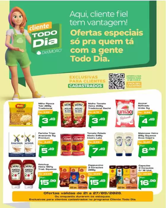 Catálogo Del Moro Supermercados | Ofertas exclusivas | 2026-09-21T00:00:00.000Z - 2026-09-27T00:00:00.000Z