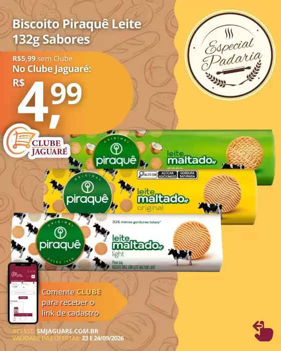 Catálogo Supermercado Jaguaré | Encarte Supermercado Jaguaré | 2026-09-23T00:00:00.000Z - 2026-09-24T00:00:00.000Z