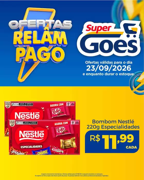 Catálogo Supermercados Goes | Nossas melhores ofertas para você | 2026-09-23T00:00:00.000Z - 2026-09-23T00:00:00.000Z