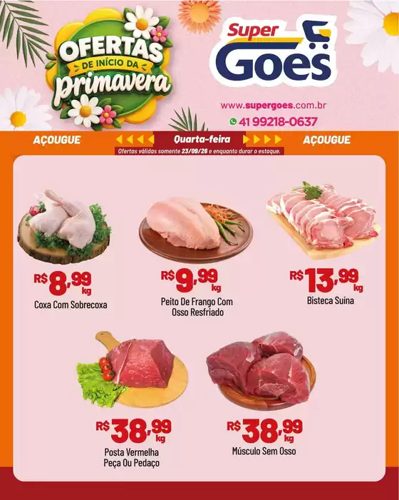 Catálogo Supermercados Goes | Encarte Supermercados Goes | 2026-09-23T00:00:00.000Z - 2026-09-23T00:00:00.000Z