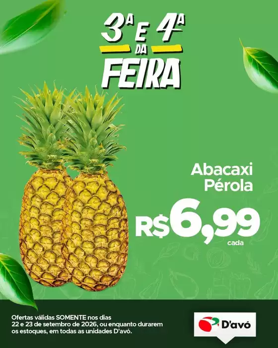 Catálogo D’avó Farma em Protásio Alves | Encarte Davó Farma | 2026-09-22T00:00:00.000Z - 2026-09-23T00:00:00.000Z