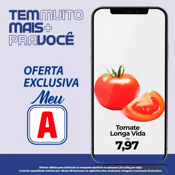 Catálogo Supermercados Andreazza | Promoções especiais em andamento | 2026-09-23T00:00:00.000Z - 2026-09-23T00:00:00.000Z