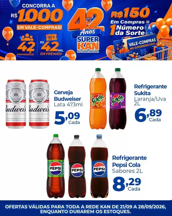 Catálogo Super Kan em Mutuípe | Descubra ofertas atraentes | 2026-09-21T00:00:00.000Z - 2026-09-28T00:00:00.000Z