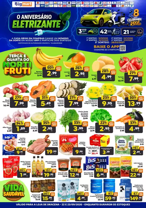 Catálogo Bigmart | Pechinchas e ofertas atuais | 2026-09-23T00:00:00.000Z - 2026-09-23T00:00:00.000Z