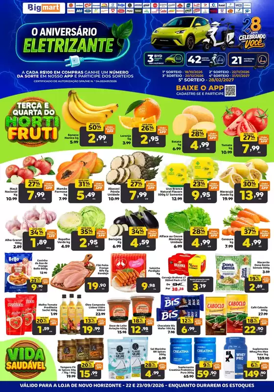 Catálogo Bigmart | Melhores ofertas para todos os clientes | 2026-09-23T00:00:00.000Z - 2026-09-23T00:00:00.000Z