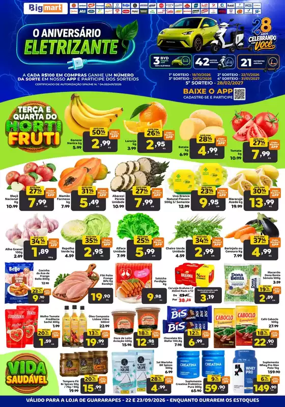 Catálogo Bigmart | Ofertas exclusivas para nossos clientes | 2026-09-23T00:00:00.000Z - 2026-09-23T00:00:00.000Z