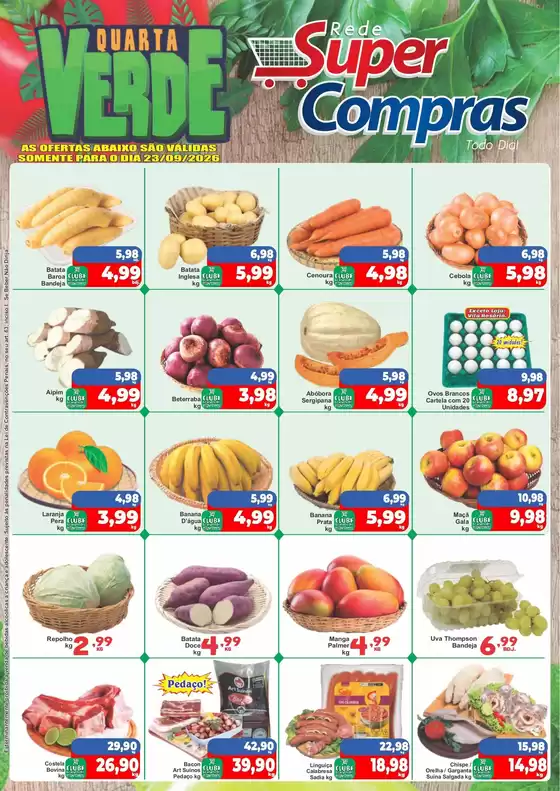Catálogo Rede Super Compras | Nossas melhores pechinchas | 2026-09-23T00:00:00.000Z - 2026-09-23T00:00:00.000Z