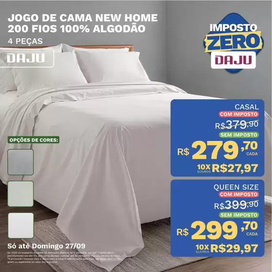 Catálogo Daju | Nossas melhores pechinchas | 2026-09-23T00:00:00.000Z - 2026-09-27T00:00:00.000Z
