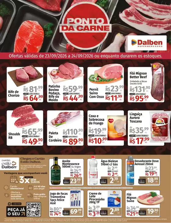 Catálogo Supermercado Dalben | 1790108365331828 | 2026-09-23T00:00:00.000Z - 2026-09-24T00:00:00.000Z