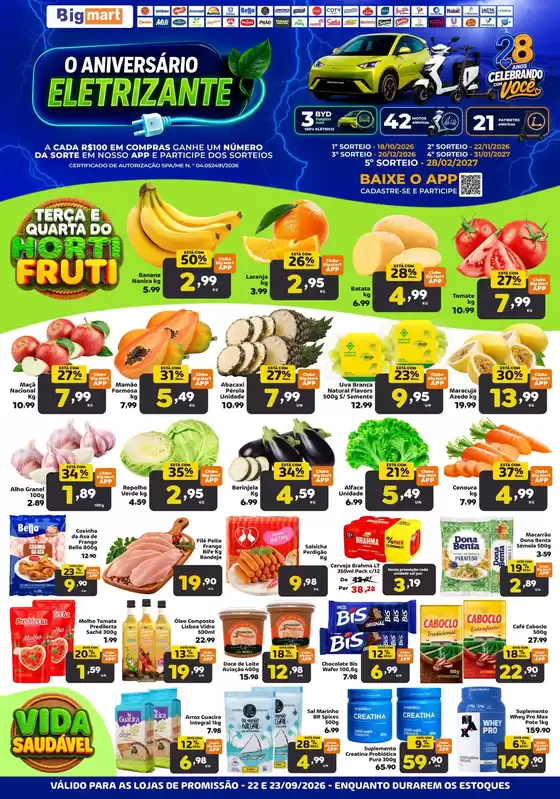 Catálogo Bigmart | Ótima oferta para todos os clientes | 2026-09-23T00:00:00.000Z - 2026-09-23T00:00:00.000Z