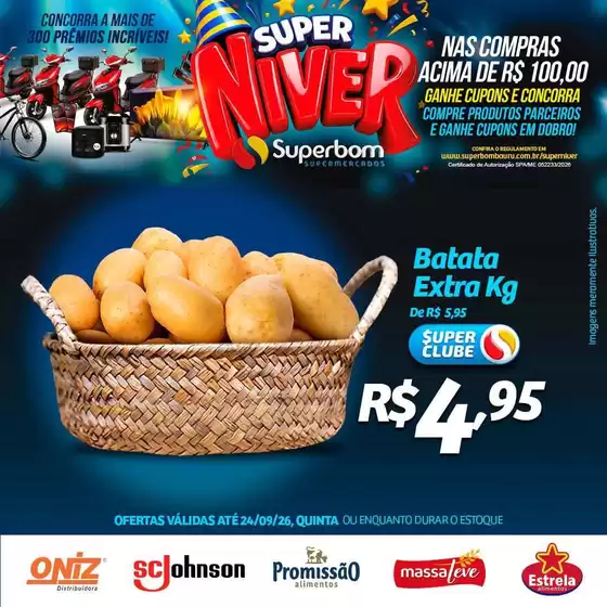 Catálogo Superbom Supermercados | Ofertas e promoções atuais | 2026-09-23T00:00:00.000Z - 2026-09-24T00:00:00.000Z
