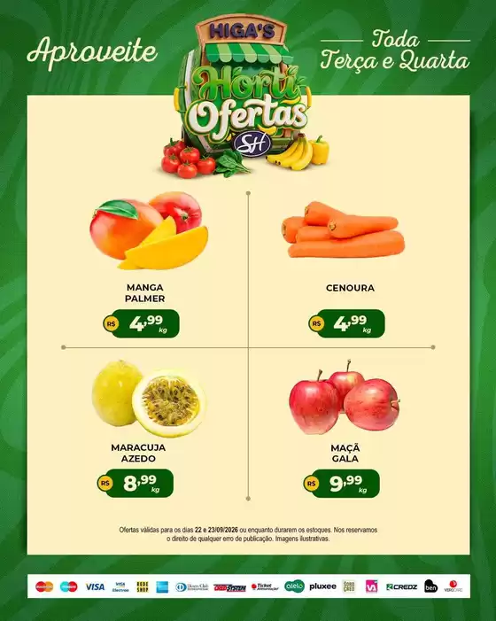 Catálogo Supermercado Higas | Encarte Supermercado Higas | 2026-09-22T00:00:00.000Z - 2026-09-23T00:00:00.000Z
