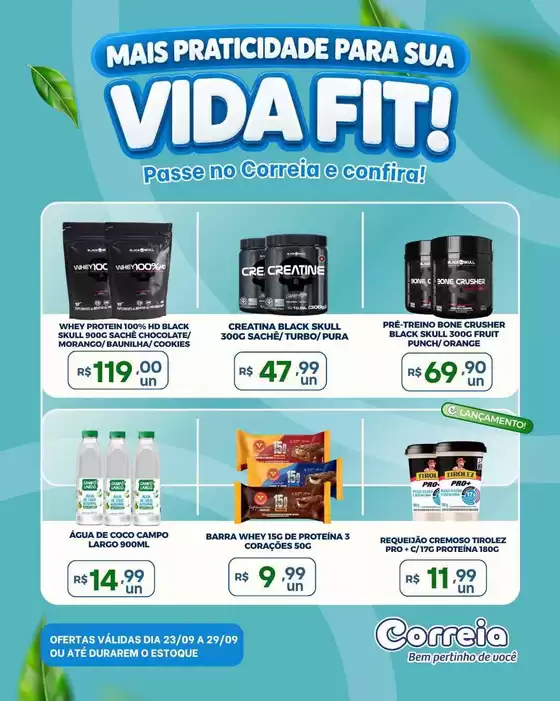 Catálogo Supermercados Correia | Novas ofertas para descobrir | 2026-09-23T00:00:00.000Z - 2026-09-29T00:00:00.000Z