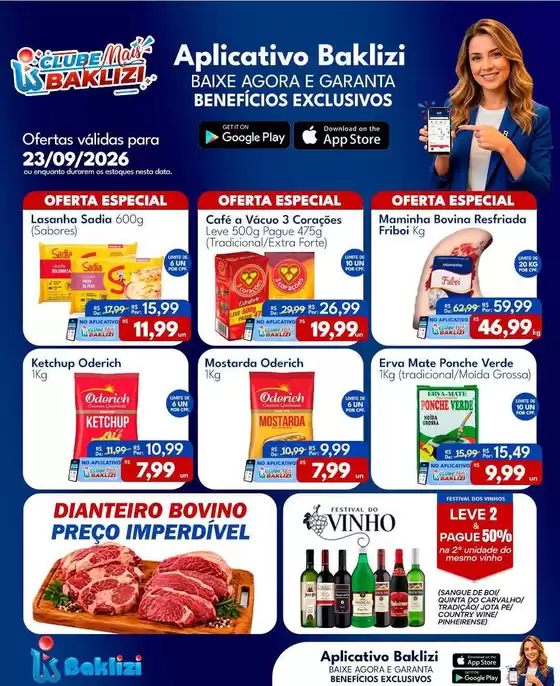 Catálogo Supermercados Baklizi | Encarte Supermercados Baklizi | 2026-09-23T00:00:00.000Z - 2026-09-23T00:00:00.000Z